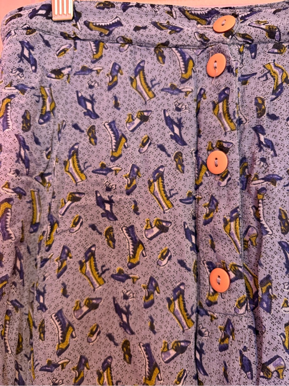 Vintage April Cornell for Cornell Trading Maxi Skirt - Picture 2 of 3